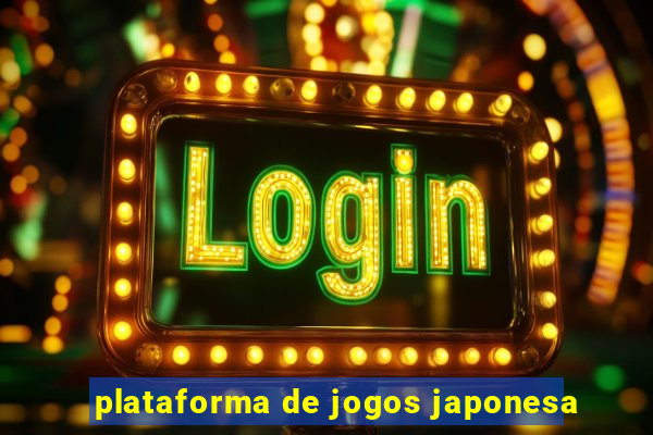 plataforma de jogos japonesa